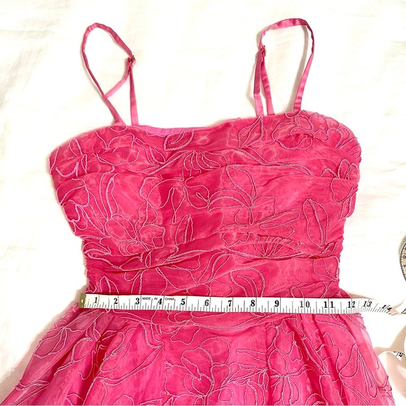 Aje Evangeline Cornelli Maxi Dress in Protea Pink, size 4 AUS (0 US) - Picture 11 of 11